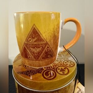 Geometric Patterned The Legend Of Zelda Coffee Cup 11 Oz Mug